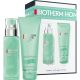 Biotherm Homme Aquapower Estuche Rutina de cuidado facial completa para rostro hidratado fresco y preparado para el afeitado