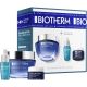 Biotherm Blue Pro-Retinol Multi-Correct Cream Estuche Crema multicorrectora antiarrugas fresca fundente y perfumada ofrece acción renovada 50 ml