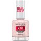 Rimmel London Nail Nurse 2 In 1 Nail Treatment Strengthening Base Coat Tratamiento base uñas más fuertes y sanas y a la vez con color