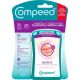 Compeed Parche Curativo Discreto Tratamiento De Las Calenturas Apósitos invisibles para cicatrización rápida y gran reducción de la formación de costras 15 uds