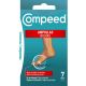 Compeed Ampollas Pequeñas Apósitos Apósitos alivian el dolor al instante y evitan la fricción en la zona lateral de los pies 7 uds