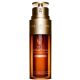 Clarins Double Serum Light Texture Sérum antiedad intensivo para todo tipo de pieles con 21 extractos de plantas ofrece piel lisa y luminosa 50 ml