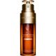 Clarins Double Serum Light Texture Sérum antiedad intensivo para todo tipo de pieles con 21 extractos de plantas ofrece piel lisa y luminosa 50 ml