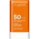 Clarins Stick Solaire Invisible Haute Spf 50 Stick solar facial antiedad de textura invisible combate arrugas y manchas oscuras 17 gr