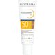 Bioderma Photoderm M Spf 50+ Protector solar facial evita y reduce las manchas oscuras debido al embarazo o cambios hormonales acabado mate 40 ml