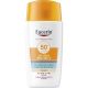 Eucerin Hydro Protect Fluido Ultra Light Spf 50+ Protector solar facial ofrece hidratación inmediata de absorción rápida y sensación de frescor 50 ml