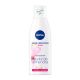 Nivea Agua Purificadora Aceite De Almendras Leche Limpiadora Leche desmaquillante limpia en profundidad y mantiene hidratada la piel 200 ml