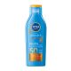 Nivea Sun Protege & Broncea Spf 50 Leche solar corporal de doble efecto estimula el bronceado natural de la piel 200 ml