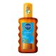 Nivea Sun Protege & Broncea Aceite Solar Spf 20 Aceite solar corporal de doble efecto estimula el bronceado natural de la piel 200 ml