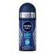 Nivea Men Dry Fresh Desodorante Roll-On Desodorante 0% alcohol antitranspirable y antibacterias ofrece 72 horas de protección 50 ml