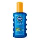 Nivea Sun Protege & Refresca Spf 50 Protector solar invisible de absorción inmediata aporta frescor y suavidad 200 ml