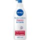 Nivea Repara & Cuida Body Lotion Loción corporal de rápida absorción hidrata refuerza y alivia para aspecto saludable 400 ml