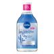 Nivea Micellair Agua Micelar Regeneradora Sérum +5% Panthenol Agua micelar desmaquillante bifásica con sérum regeneradora resistente al agua 400 ml