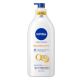 Nivea Q10 Reafirmante Body Lotion Loción corporal reafirma y mejora la elasticidad ofreciendo piel firme 48 horas con agradable aroma