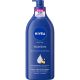 Nivea Nutritivo Body Milk Con Ácido Hialurónico Leche corporal nutritiva penetra profundamente y ofrece hidratación intensiva 72 horas con aceite de almendras