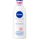 Nivea Rosa Body Lotion Loción corporal suave ofrece 72 horas de hidratación con rosa y aceite de argán 400 ml