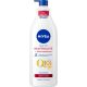 Nivea Q10 Aceite De Argán Reafirmante Body Milk Leche corporal reafirma y mejora la elasticidad ofreciendo piel firme 48 horas con agradable aroma 400 ml