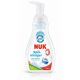 Nuk Detergente En Espuma Tetina Y Biberón Jabón para biberones y tetinas limpieza profunda sin perfumes ni colorantes 380 ml