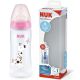 Nuk Biberón First Choice+ 6-18m Silicona Biberón de cuelllo alto incluye una tetina de silicona 360 ml