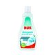 Nuk Detergente Para Biberones Detergente limpiador de biberones elimina incluso los restos más difíciles de leche y papilla 500 ml