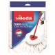 Vileda Fregona Turbo Refill 100% Microfibre Recambio Fregona gran poder de limpieza y absorción