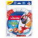 Vileda Fregona Easy Wring & Clean Turbo 2 In 1 Recambio Fregrona de microfibras gran poder de limpieza y absorción