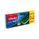 Vileda  Estropajo fibra con esponja antibacteriano ultra fresh 2+2