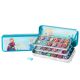 Lip Smacker Frozen Estuche Set metálico de maquillaje con 3 pisos ideal para los más pequeños