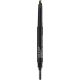 Wet N Wild Retractable Brow Pencil Lápiz de cejas con cepillo punta triangular para acabado perfecto y definido