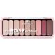 Essence The Rose Edition Eyeshadow Palette Paleta de sombras de ojos con personalidad tonos rosados y nudes 9 tonos