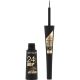 Catrice Brush Liner 24h Delineador de ojos con punta ultrafina se desliza suavemente creando espectaculares ojos de gato