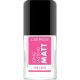 Catrice Long Lasting Matt Top Coat Tratamiento superior matificante