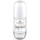 Essence The Ridge Filler Base Coat Tratamiento base rellena estrías para una superficie uniforme y manicura natural