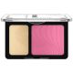 Catrice Cheek Affair Paleta colorete e iluminador 010 love at first swipe