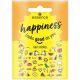 Essence Happiness Looks Good On You Nail Sticker Pegatinas decorativas para uñas rápidas y fáciles de aplicar para un efecto dorado y llamativo