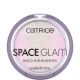 Catrice Space Glam Holo Highlighter Iluminador vegano ultrasuave y sedoso acabado brillante perfecto