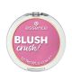 Essence Blush Crush! Colorete con textura suave y sedosa fácil de difuminar para aspecto natural