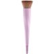 Essence Make Up Buffer Brush Brocha de maquillaje para base con cerdas suaves y mango de tacto sedoso