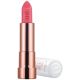 Essence Caring Shine Vegan Collagen Lipstick Barra de labios hidratante de cobertura media acabado brillante con colágeno vegano y ácido hialurónico