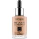 Catrice Hd Liquid Coverage Foundation Base de maquillaje textura ultraligera acabado atercipelado mate y pefecto hasta 24 horas