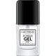 Catrice Power Gel 2 In 1 Base & Top Coat Tratamiento superior elimina irregularidades protege y prolonga el esmalte acabado brillante