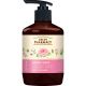 Green Pharmacy Liquid Soap Musk Rose Gentle Cleansing Jabón de manos proporciona un efecto tonificante y una hidratación profunda 460 ml