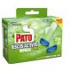 Pato Limpiador Wc Discos Activos 4 In 1 Lima Recambio Limpiador wc desinfectante con aroma a lima 12 uds