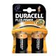 Duracell Plus Power Pilas blister (d) lr-20 / mn1300 2ud 1,5v