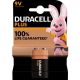 Duracell Plus Power Pila alcalina plus 9v 6lr61 / mn 1604 blister 1ud