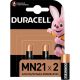 Duracell Pilas Mn21x2 Pilas alcalinas potencia y larga duración asegurada 2 uds