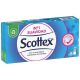 Scottex Pañuelos Pañuelos de papel triple capa con la suavidad y resistencia de siempre 8 uds