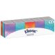 Kleenex Paquete Pañuelos Mindfullness Pañuelo bolsillo tamaño mini de 3 capas 15 paquetes de 7 pañuelos