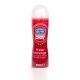 Durex Play Fresa Lubricante Íntimo Aroma & Sabor Lubricante sin azúcar suaviza la sequedad vaginal y facilita la penetración 50 ml