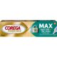 Corega Power Max Max Fijación + Sellado Crema Fijadora Crema fijadora para prótesis dentales sabor menta ofrece máxima fijación 40 gr